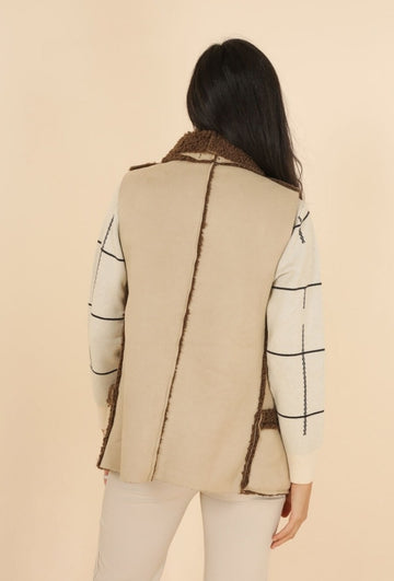Giacca Gilet Sophyline S9103